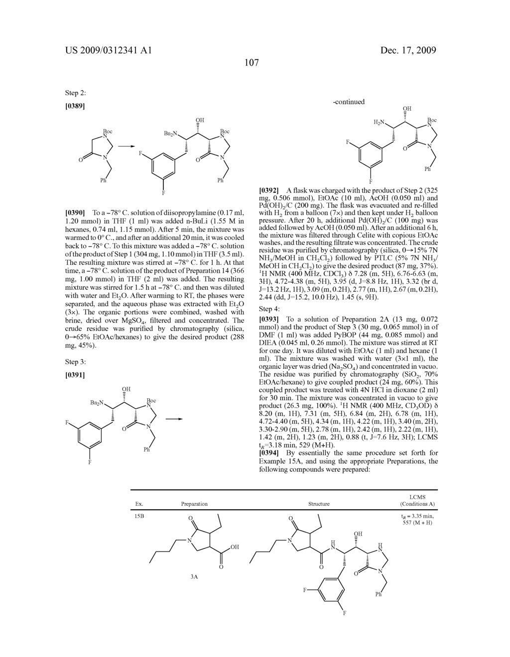CYCLIC AMINE BACE-1 INHIBITORS HAVING A HETEROCYCLIC SUBSTITUENT - diagram, schematic, and image 108