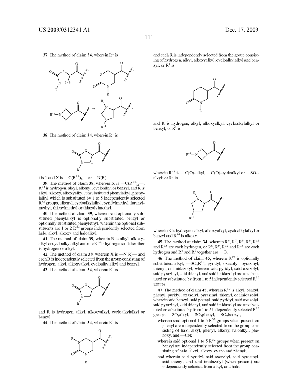 CYCLIC AMINE BACE-1 INHIBITORS HAVING A HETEROCYCLIC SUBSTITUENT - diagram, schematic, and image 112