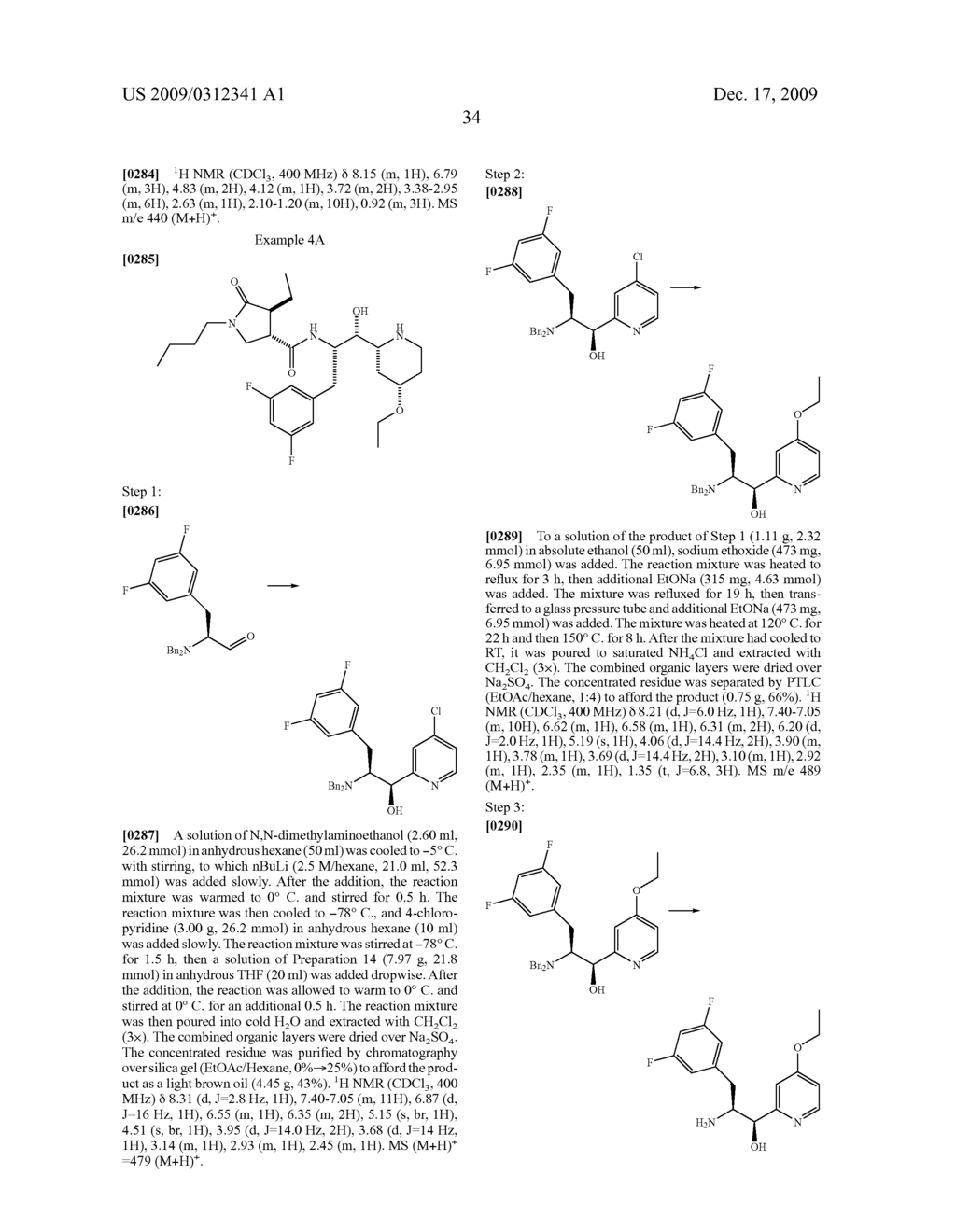 CYCLIC AMINE BACE-1 INHIBITORS HAVING A HETEROCYCLIC SUBSTITUENT - diagram, schematic, and image 35