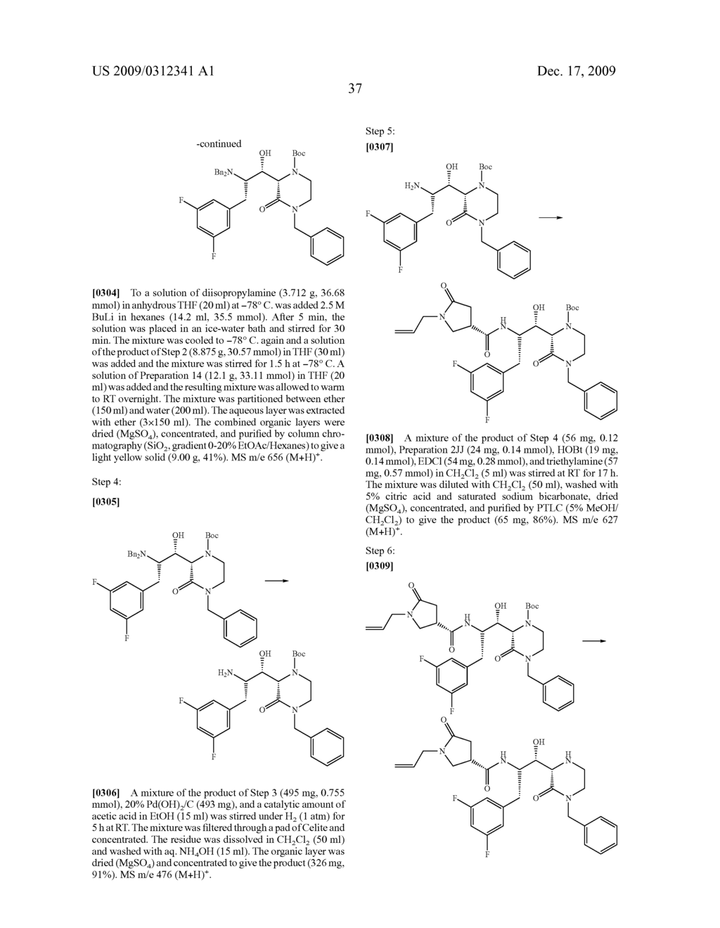 CYCLIC AMINE BACE-1 INHIBITORS HAVING A HETEROCYCLIC SUBSTITUENT - diagram, schematic, and image 38