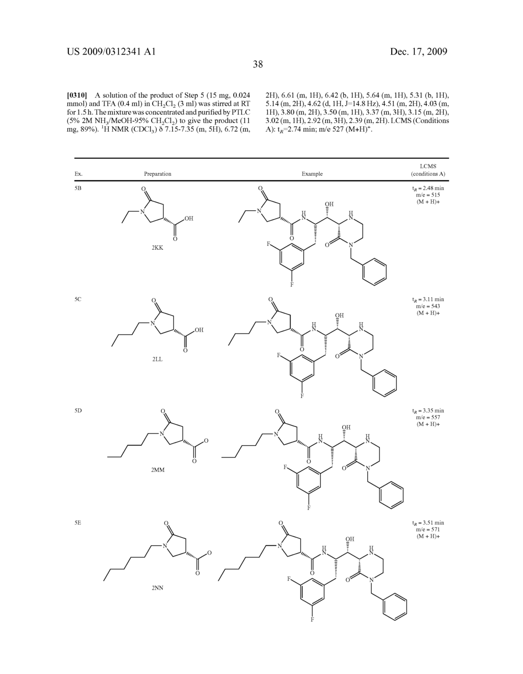 CYCLIC AMINE BACE-1 INHIBITORS HAVING A HETEROCYCLIC SUBSTITUENT - diagram, schematic, and image 39