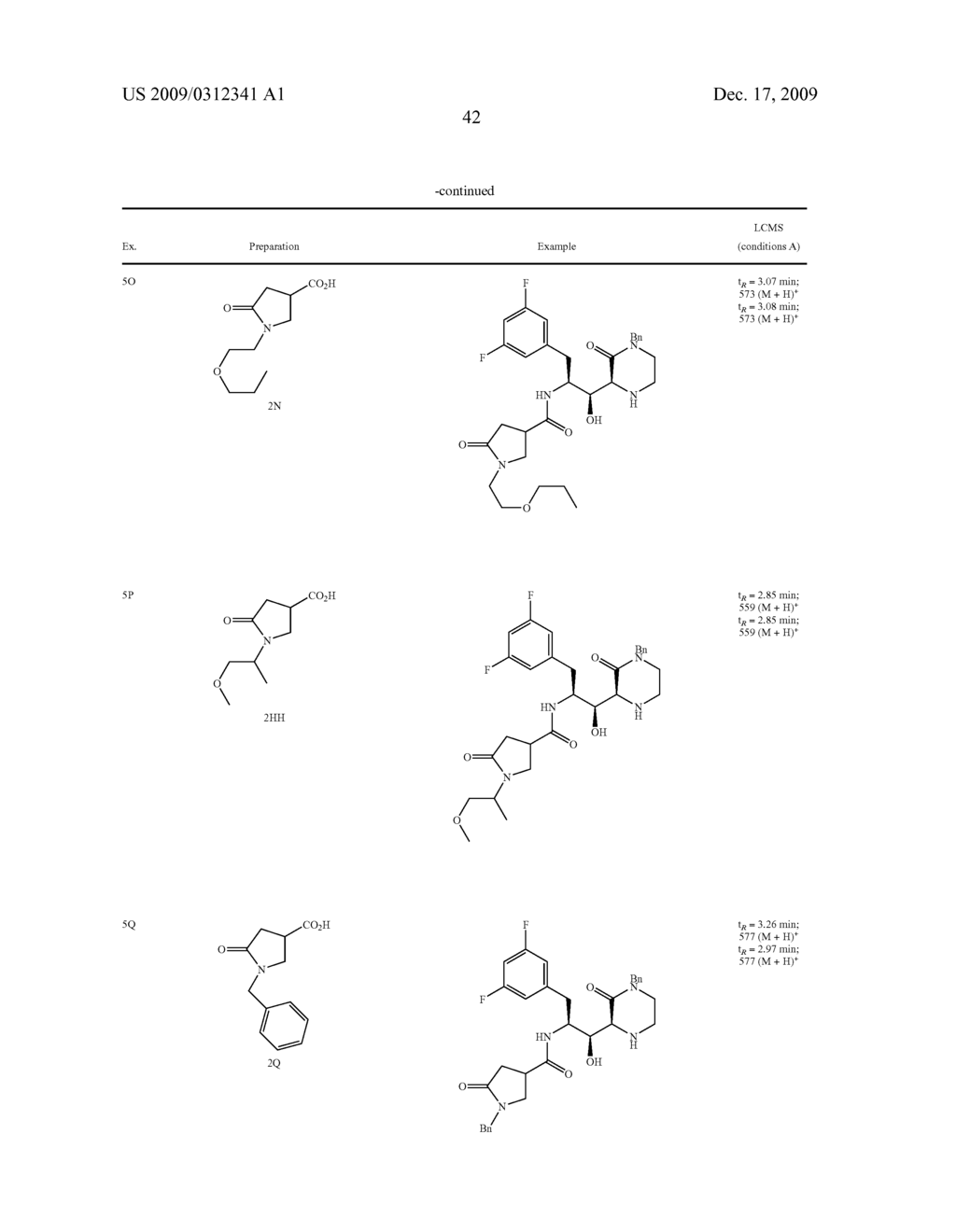 CYCLIC AMINE BACE-1 INHIBITORS HAVING A HETEROCYCLIC SUBSTITUENT - diagram, schematic, and image 43