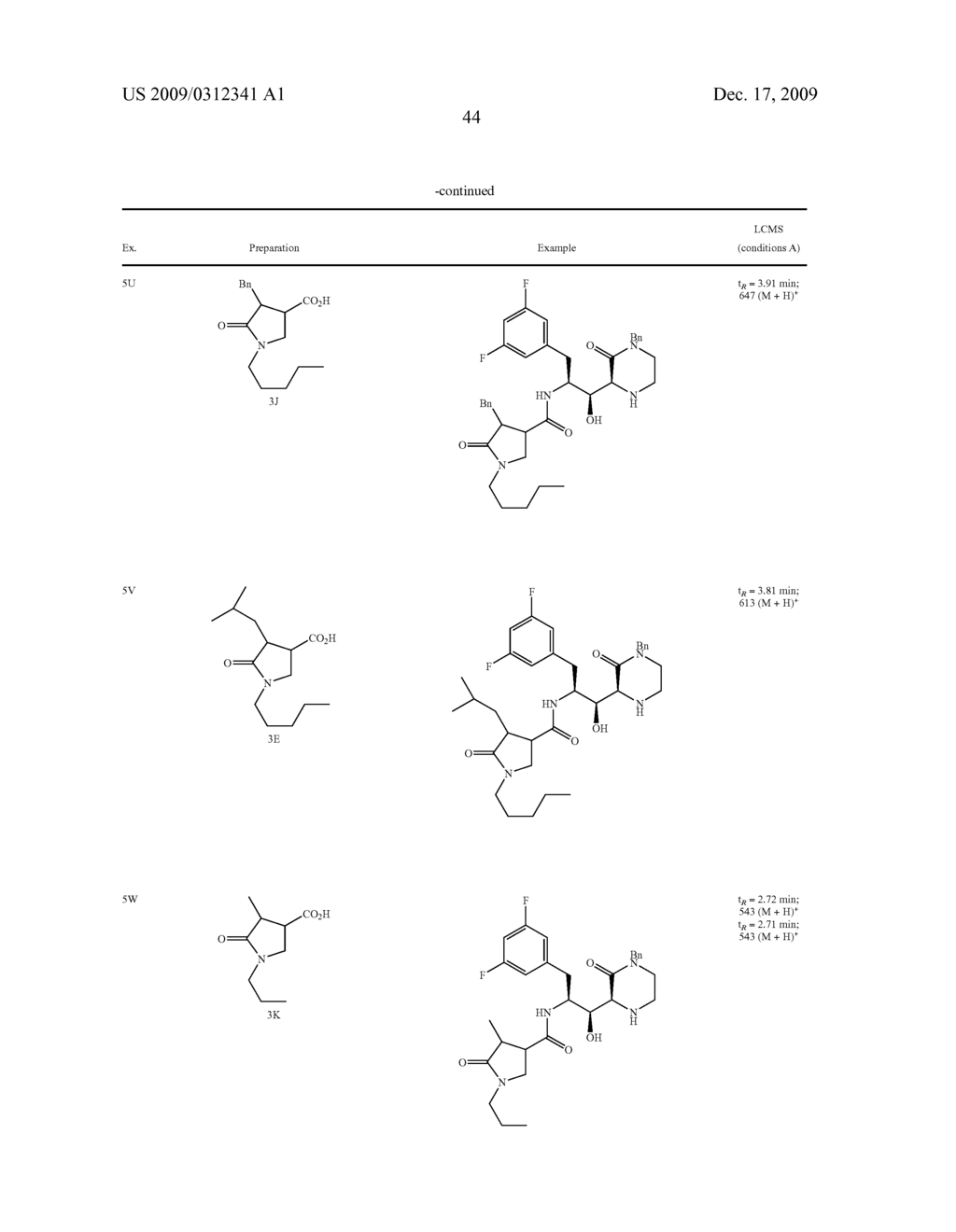 CYCLIC AMINE BACE-1 INHIBITORS HAVING A HETEROCYCLIC SUBSTITUENT - diagram, schematic, and image 45