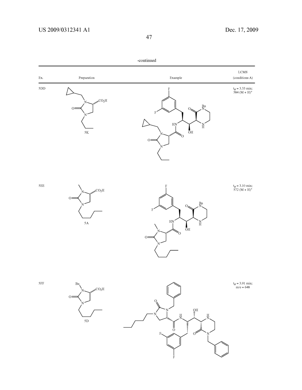 CYCLIC AMINE BACE-1 INHIBITORS HAVING A HETEROCYCLIC SUBSTITUENT - diagram, schematic, and image 48