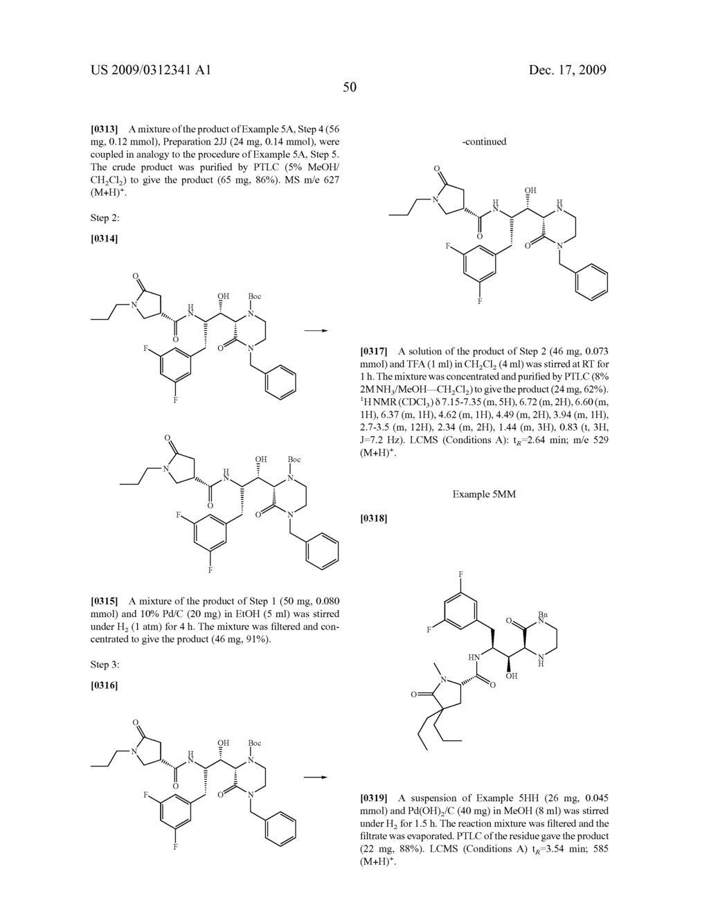 CYCLIC AMINE BACE-1 INHIBITORS HAVING A HETEROCYCLIC SUBSTITUENT - diagram, schematic, and image 51