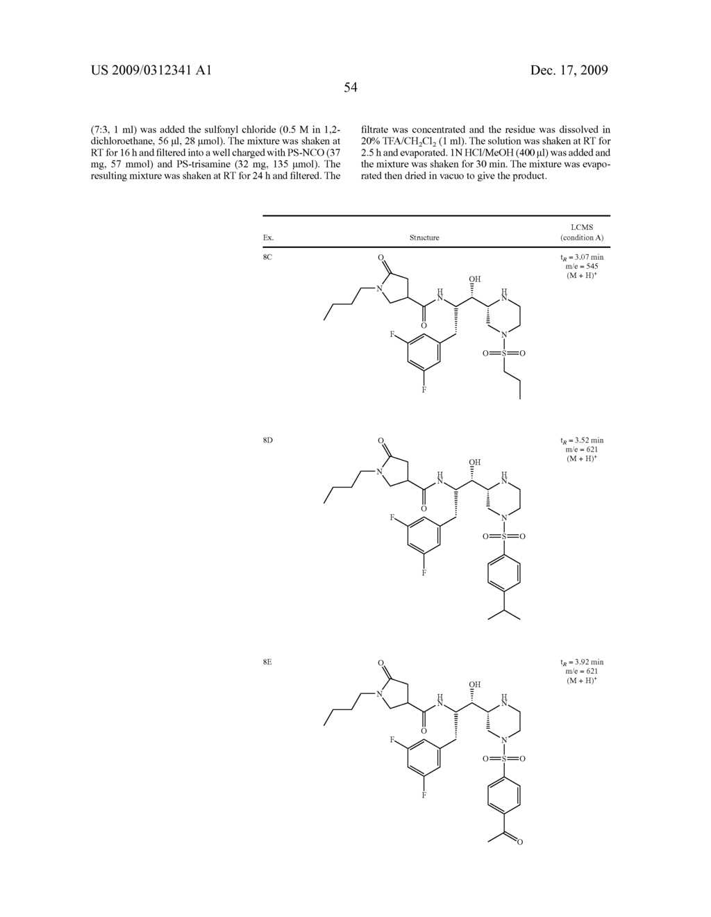 CYCLIC AMINE BACE-1 INHIBITORS HAVING A HETEROCYCLIC SUBSTITUENT - diagram, schematic, and image 55