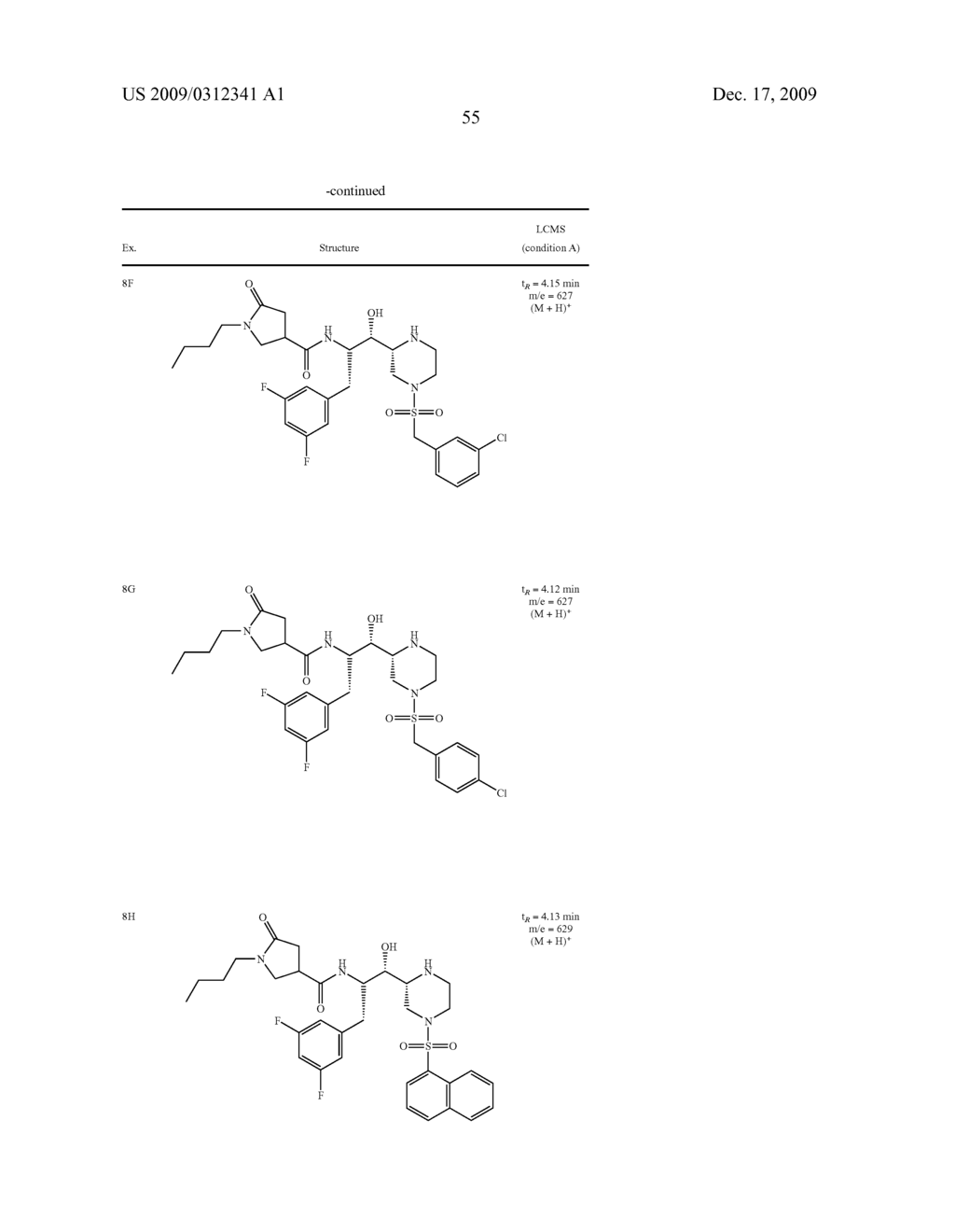 CYCLIC AMINE BACE-1 INHIBITORS HAVING A HETEROCYCLIC SUBSTITUENT - diagram, schematic, and image 56