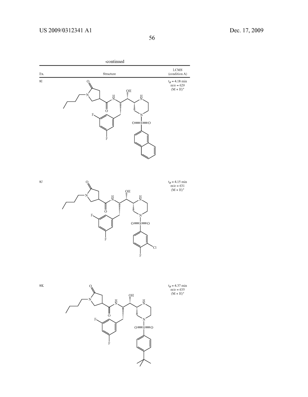 CYCLIC AMINE BACE-1 INHIBITORS HAVING A HETEROCYCLIC SUBSTITUENT - diagram, schematic, and image 57