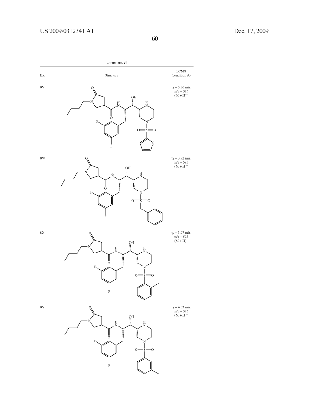 CYCLIC AMINE BACE-1 INHIBITORS HAVING A HETEROCYCLIC SUBSTITUENT - diagram, schematic, and image 61