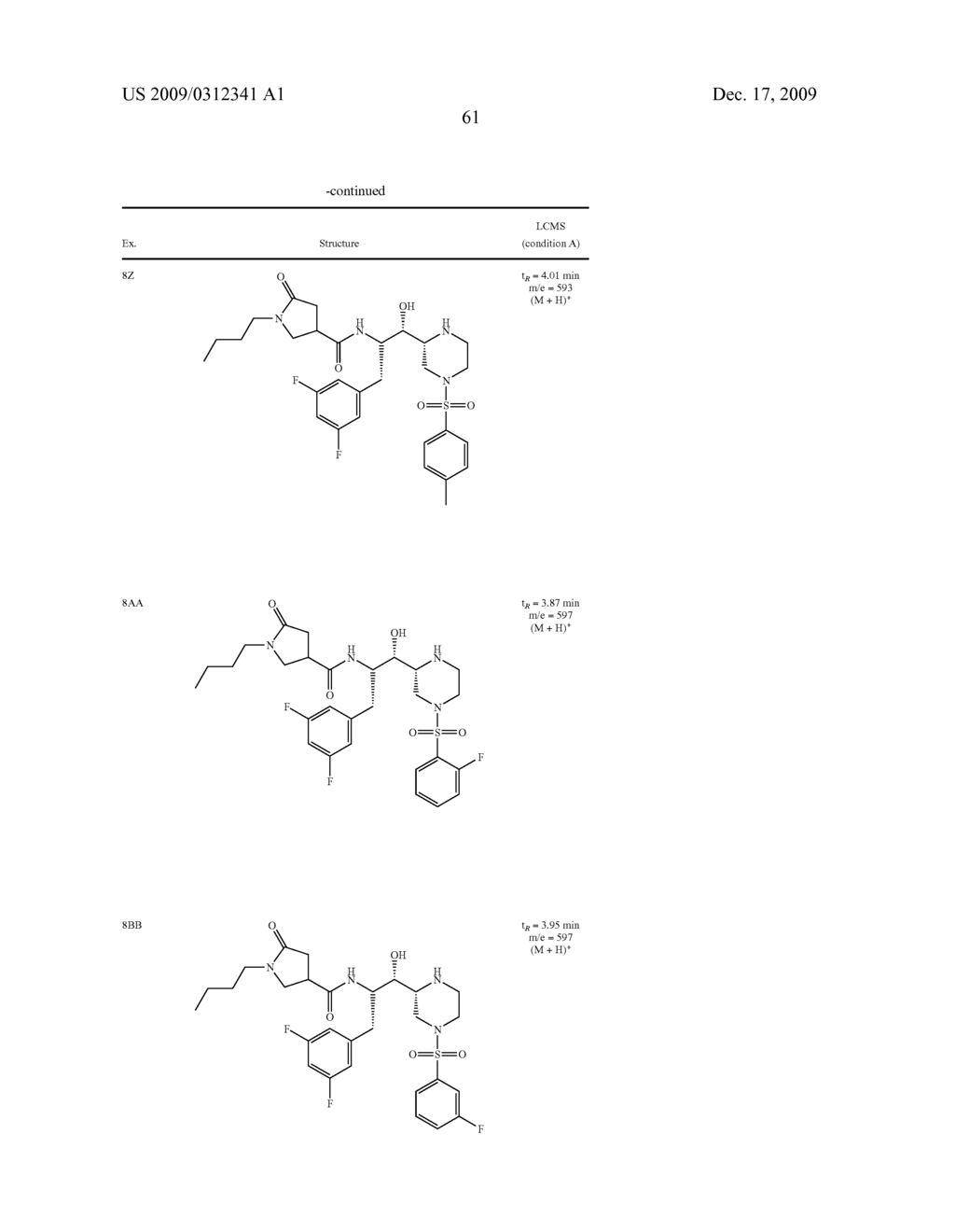 CYCLIC AMINE BACE-1 INHIBITORS HAVING A HETEROCYCLIC SUBSTITUENT - diagram, schematic, and image 62