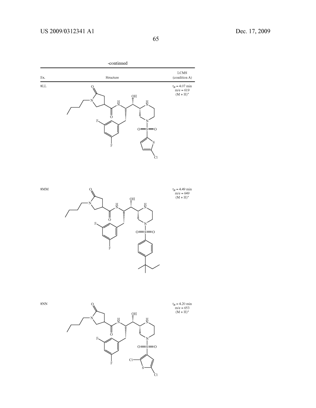 CYCLIC AMINE BACE-1 INHIBITORS HAVING A HETEROCYCLIC SUBSTITUENT - diagram, schematic, and image 66