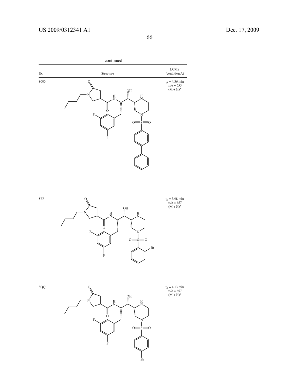 CYCLIC AMINE BACE-1 INHIBITORS HAVING A HETEROCYCLIC SUBSTITUENT - diagram, schematic, and image 67