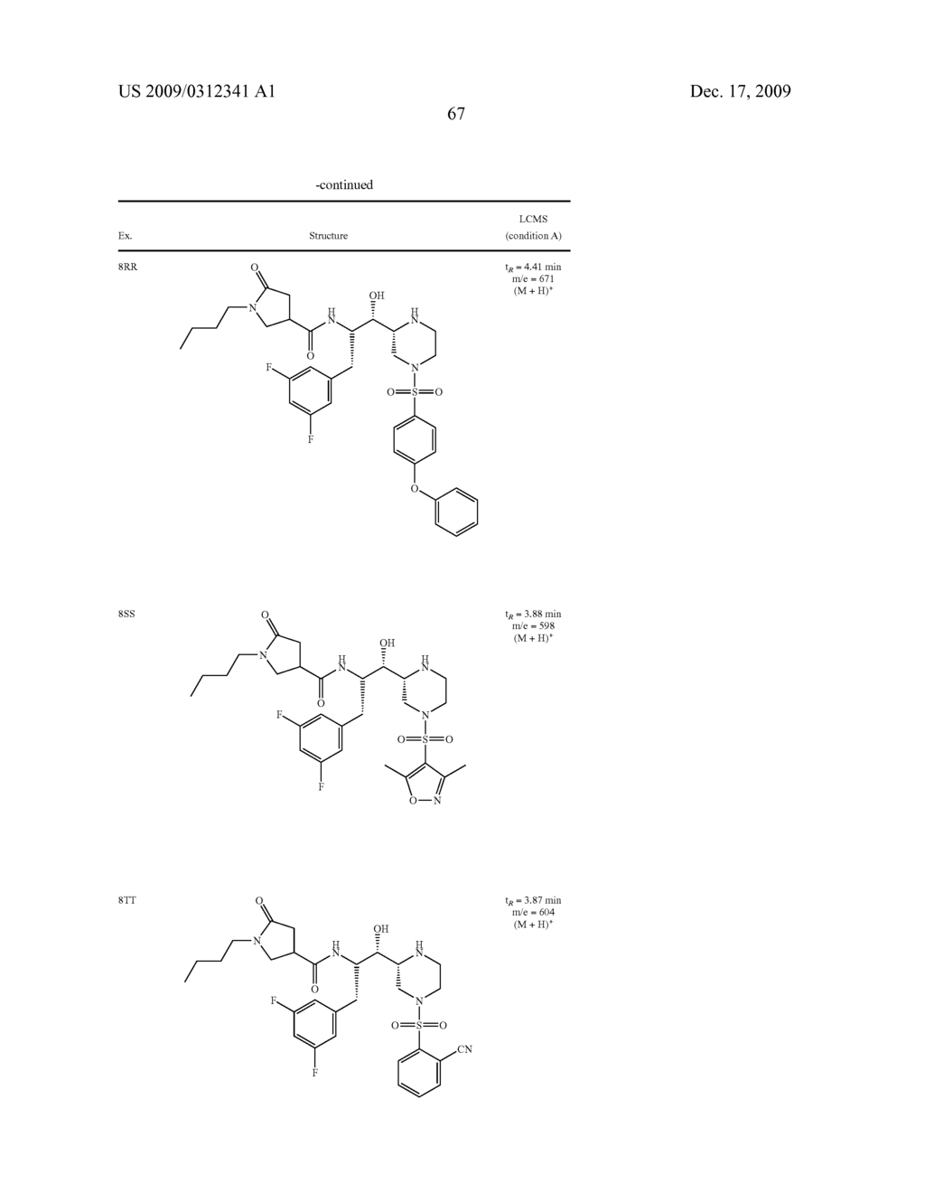 CYCLIC AMINE BACE-1 INHIBITORS HAVING A HETEROCYCLIC SUBSTITUENT - diagram, schematic, and image 68