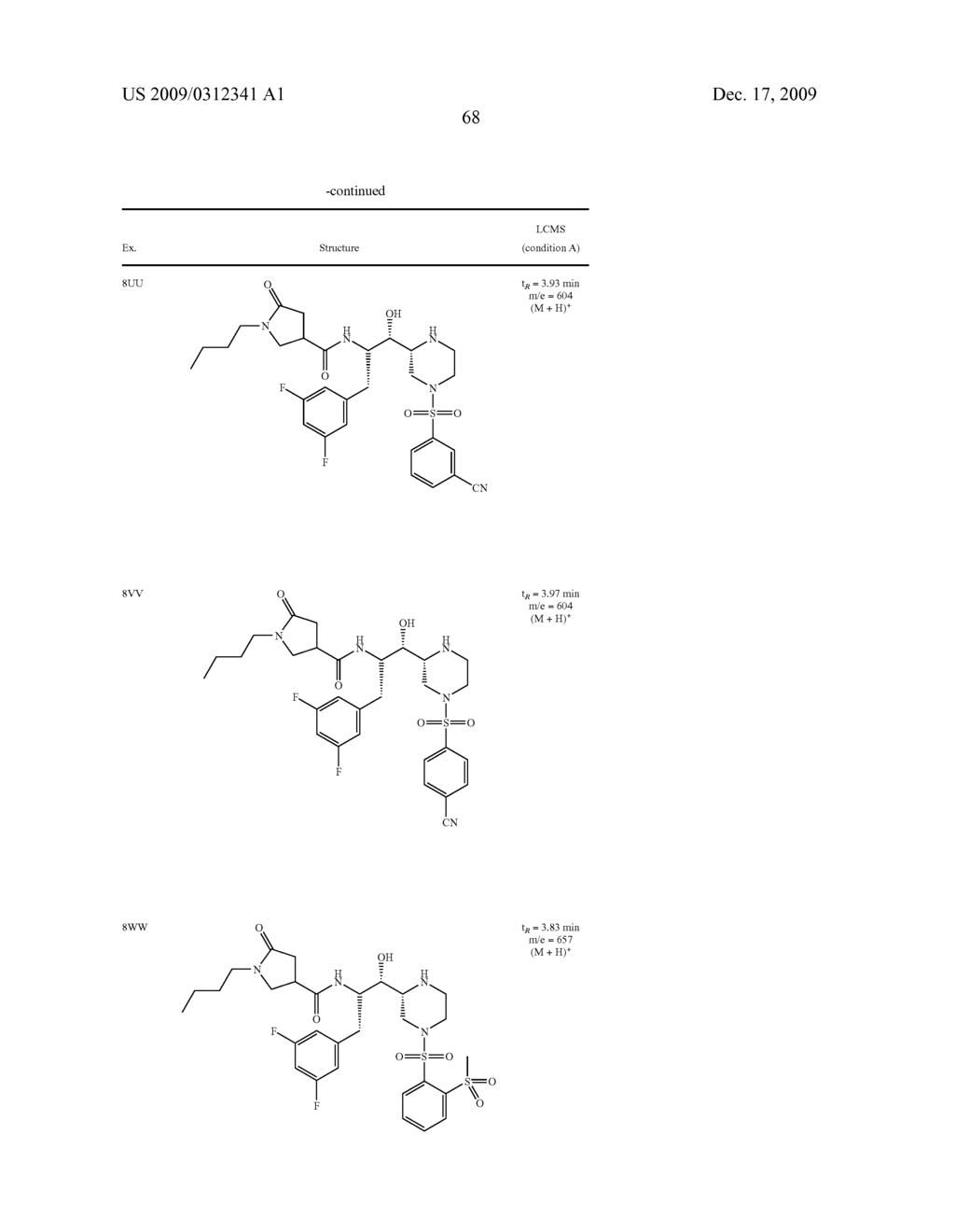 CYCLIC AMINE BACE-1 INHIBITORS HAVING A HETEROCYCLIC SUBSTITUENT - diagram, schematic, and image 69