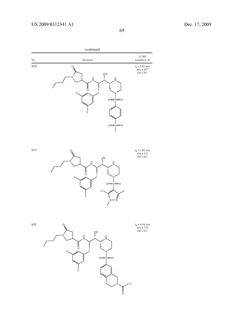 CYCLIC AMINE BACE-1 INHIBITORS HAVING A HETEROCYCLIC SUBSTITUENT - diagram, schematic, and image 70