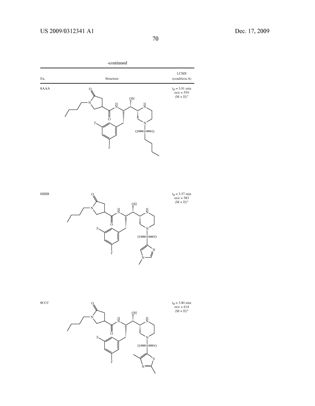 CYCLIC AMINE BACE-1 INHIBITORS HAVING A HETEROCYCLIC SUBSTITUENT - diagram, schematic, and image 71