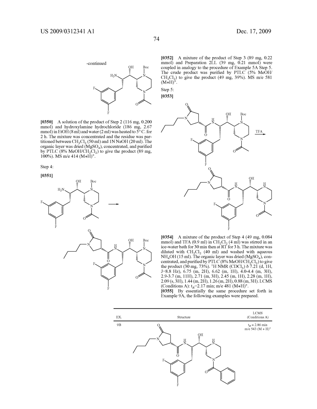 CYCLIC AMINE BACE-1 INHIBITORS HAVING A HETEROCYCLIC SUBSTITUENT - diagram, schematic, and image 75