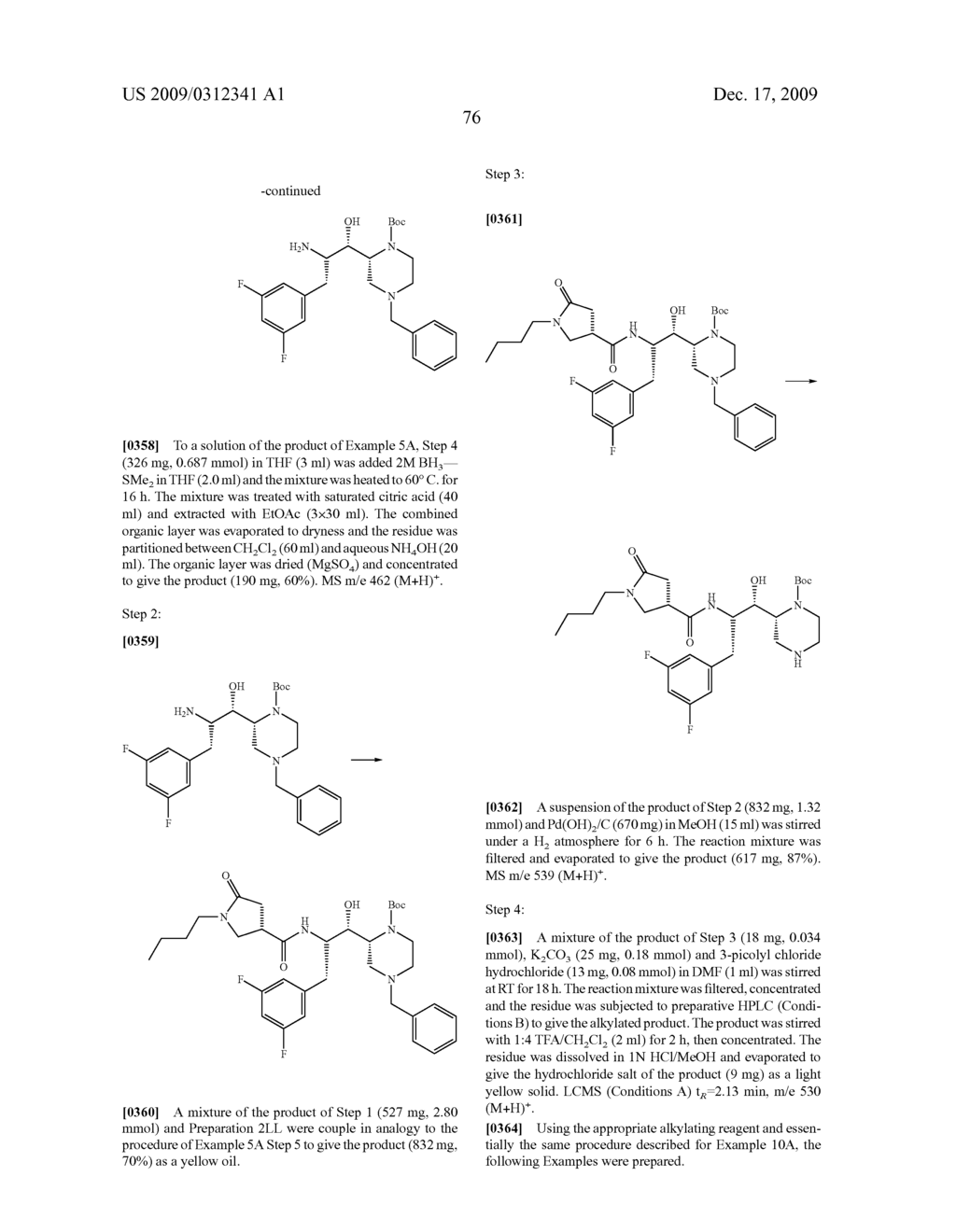 CYCLIC AMINE BACE-1 INHIBITORS HAVING A HETEROCYCLIC SUBSTITUENT - diagram, schematic, and image 77