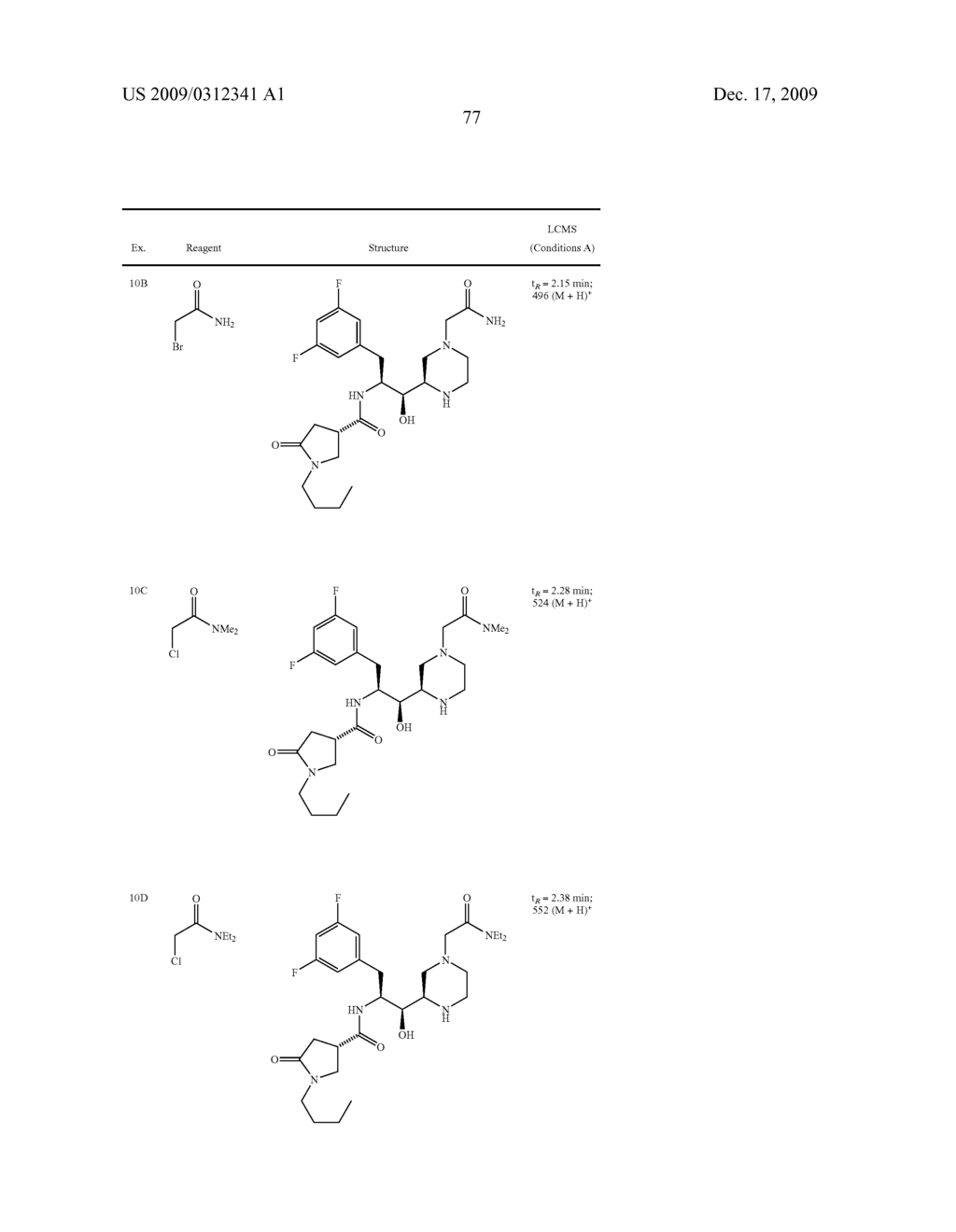 CYCLIC AMINE BACE-1 INHIBITORS HAVING A HETEROCYCLIC SUBSTITUENT - diagram, schematic, and image 78