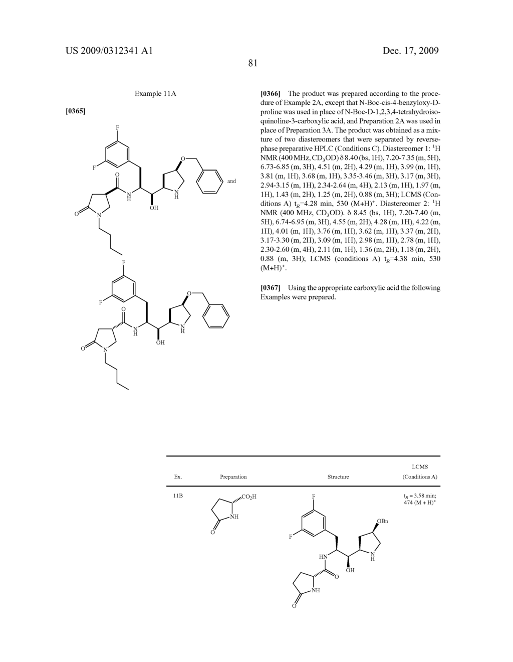 CYCLIC AMINE BACE-1 INHIBITORS HAVING A HETEROCYCLIC SUBSTITUENT - diagram, schematic, and image 82