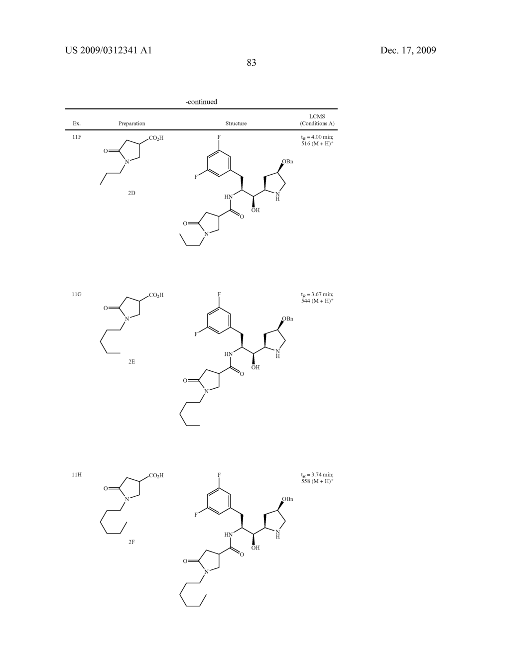 CYCLIC AMINE BACE-1 INHIBITORS HAVING A HETEROCYCLIC SUBSTITUENT - diagram, schematic, and image 84