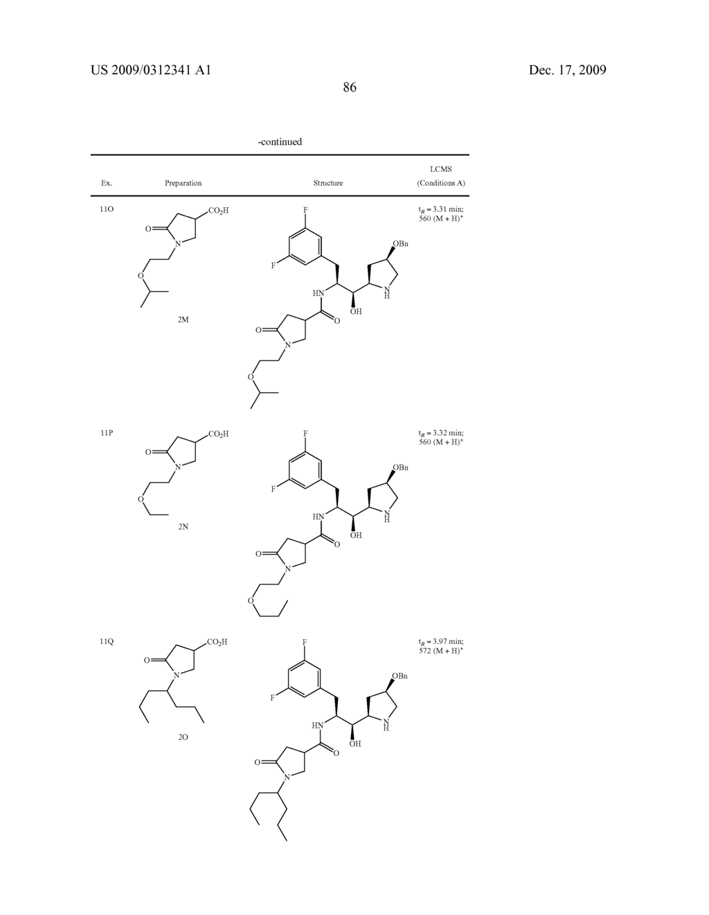 CYCLIC AMINE BACE-1 INHIBITORS HAVING A HETEROCYCLIC SUBSTITUENT - diagram, schematic, and image 87