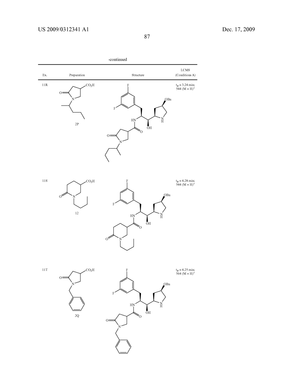 CYCLIC AMINE BACE-1 INHIBITORS HAVING A HETEROCYCLIC SUBSTITUENT - diagram, schematic, and image 88