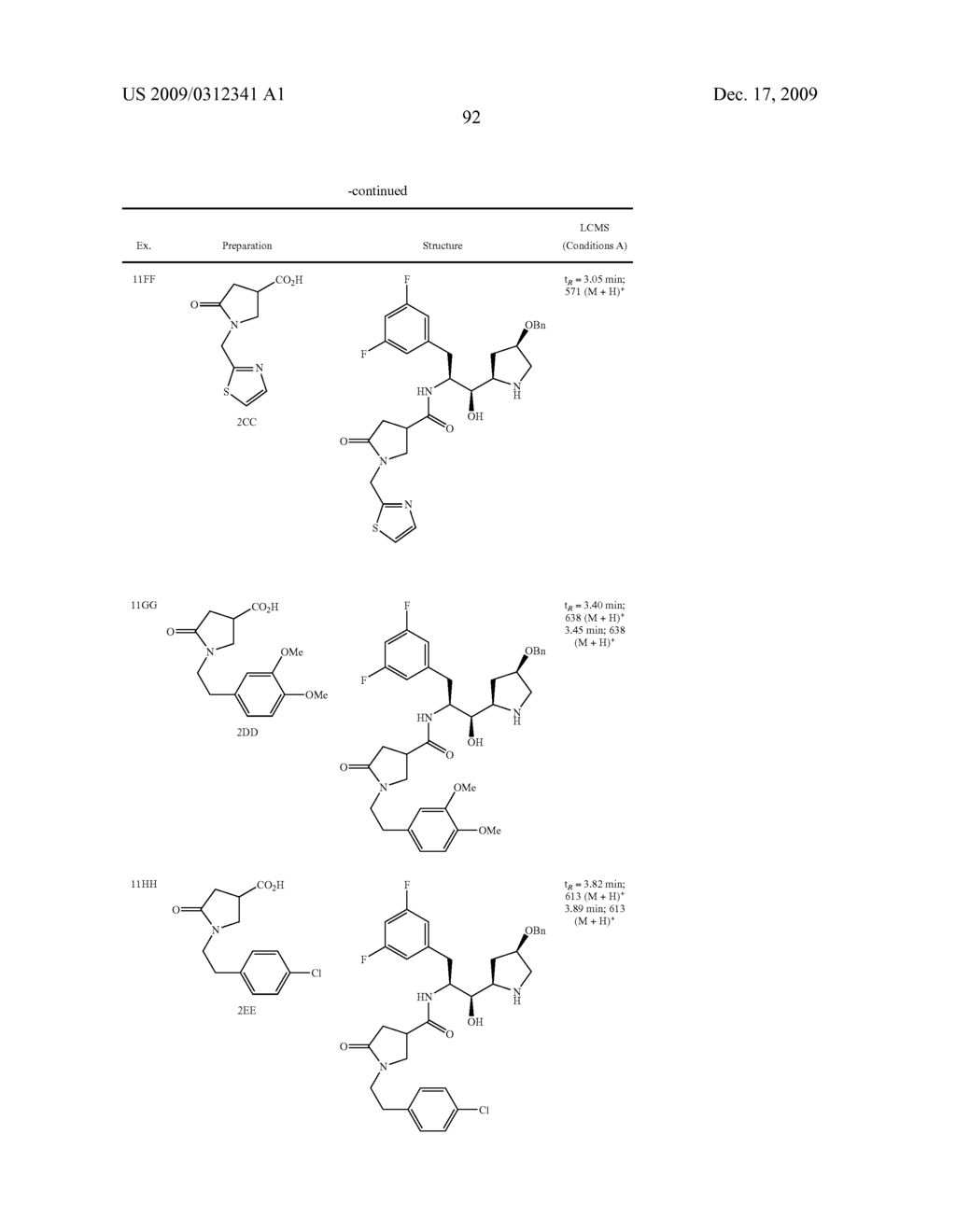 CYCLIC AMINE BACE-1 INHIBITORS HAVING A HETEROCYCLIC SUBSTITUENT - diagram, schematic, and image 93