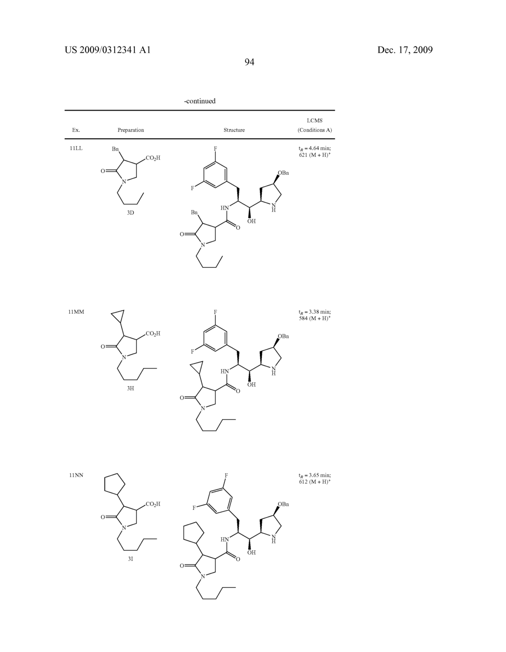 CYCLIC AMINE BACE-1 INHIBITORS HAVING A HETEROCYCLIC SUBSTITUENT - diagram, schematic, and image 95
