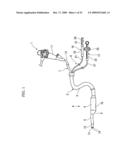 PRESSING MEMBER, ENDOSCOPIC TREATMENT SYSTEM, AND ENDOSCOPIC SUTURING DEVICE diagram and image