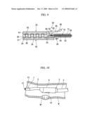 PRESSING MEMBER, ENDOSCOPIC TREATMENT SYSTEM, AND ENDOSCOPIC SUTURING DEVICE diagram and image