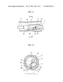 PRESSING MEMBER, ENDOSCOPIC TREATMENT SYSTEM, AND ENDOSCOPIC SUTURING DEVICE diagram and image