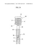 PRESSING MEMBER, ENDOSCOPIC TREATMENT SYSTEM, AND ENDOSCOPIC SUTURING DEVICE diagram and image