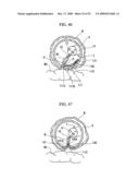 PRESSING MEMBER, ENDOSCOPIC TREATMENT SYSTEM, AND ENDOSCOPIC SUTURING DEVICE diagram and image