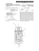 Radio-labeled ingestible capsule diagram and image