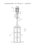 Radio-labeled ingestible capsule diagram and image