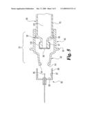 NEEDLE MOUNTING ASSEMBLY FOR A MEDICATION INJECTION DEVICE diagram and image