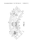 ATHERECTOMY DEVICE SUPPORTED BY FLUID BEARINGS diagram and image