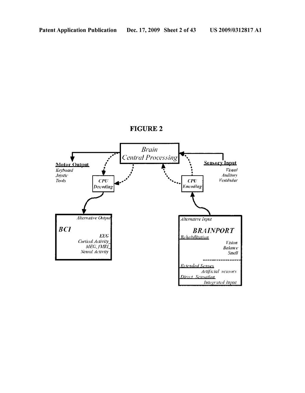 SYSTEMS AND METHODS FOR ALTERING BRAIN AND BODY FUNCTIONS AND FOR TREATING CONDITIONS AND DISEASES OF THE SAME - diagram, schematic, and image 03