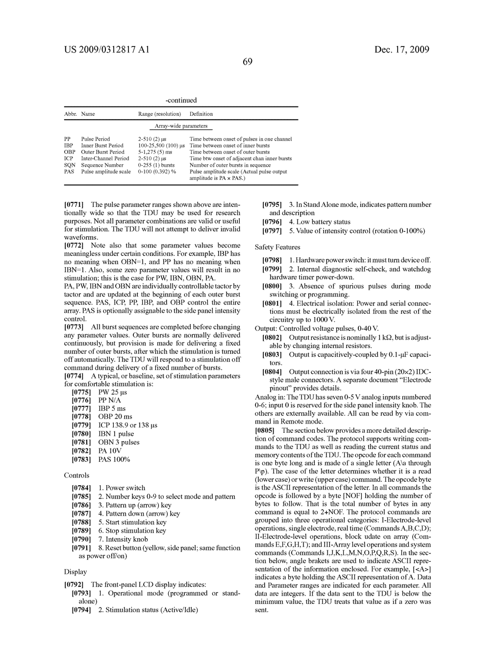 SYSTEMS AND METHODS FOR ALTERING BRAIN AND BODY FUNCTIONS AND FOR TREATING CONDITIONS AND DISEASES OF THE SAME - diagram, schematic, and image 113