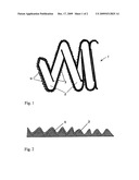 SELECTIVE PARYLENE COATING FOR CARDIAC PACEMAKER ELECTRODES diagram and image