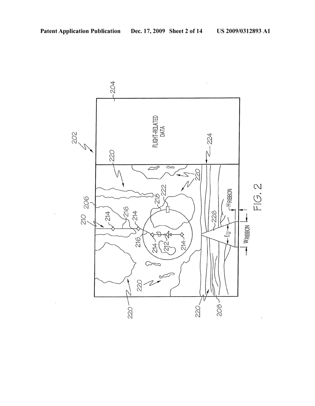 PERSPECTIVE VERTICAL SITUATION DISPLAY SYSTEM AND METHOD - diagram, schematic, and image 03