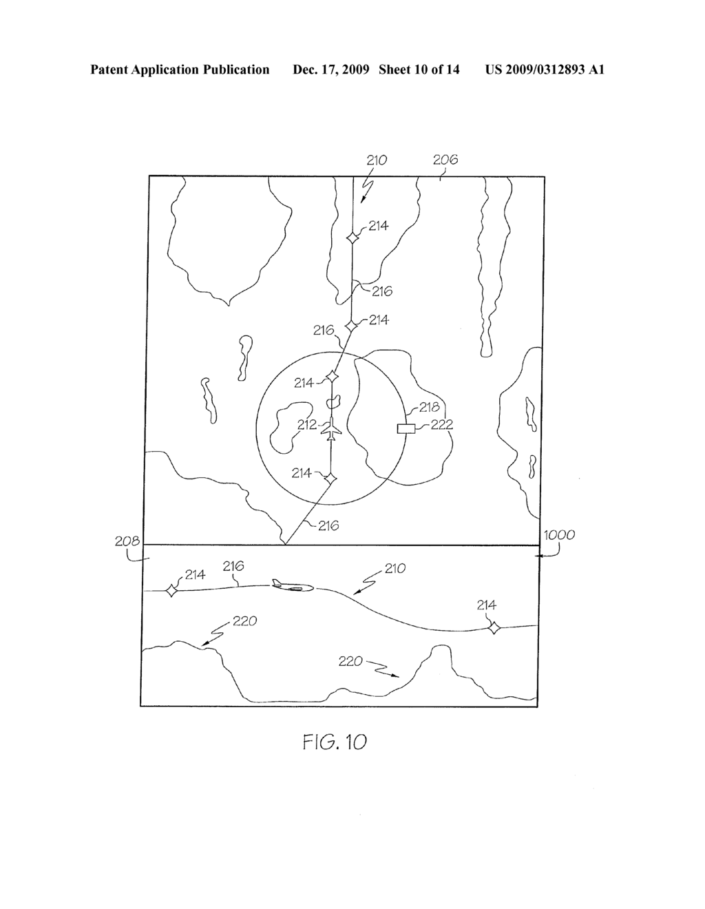 PERSPECTIVE VERTICAL SITUATION DISPLAY SYSTEM AND METHOD - diagram, schematic, and image 11