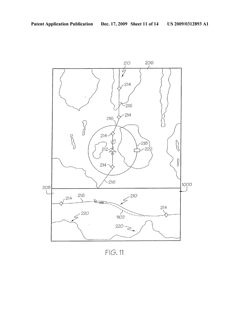 PERSPECTIVE VERTICAL SITUATION DISPLAY SYSTEM AND METHOD - diagram, schematic, and image 12