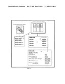 Method, System and Apparatus for Display of Contact Information on Communication Device diagram and image