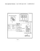 Method, System and Apparatus for Display of Contact Information on Communication Device diagram and image