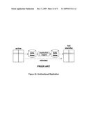 MIXED MODE SYNCHRONOUS AND ASYNCHRONOUS REPLICATION SYSTEM diagram and image