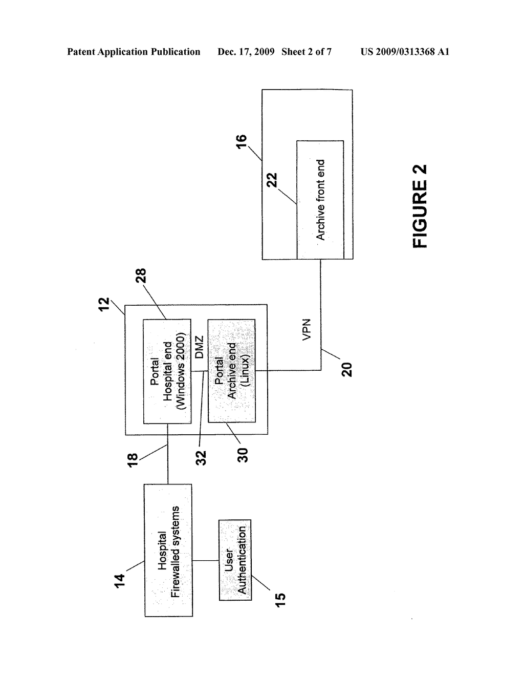 CROSS-ENTERPRISE WALLPLUG FOR CONNECTING INTERNAL HOSPITAL/CLINIC IMAGING SYSTEMS TO EXTERNAL STORAGE AND RETRIEVAL SYSTEMS - diagram, schematic, and image 03