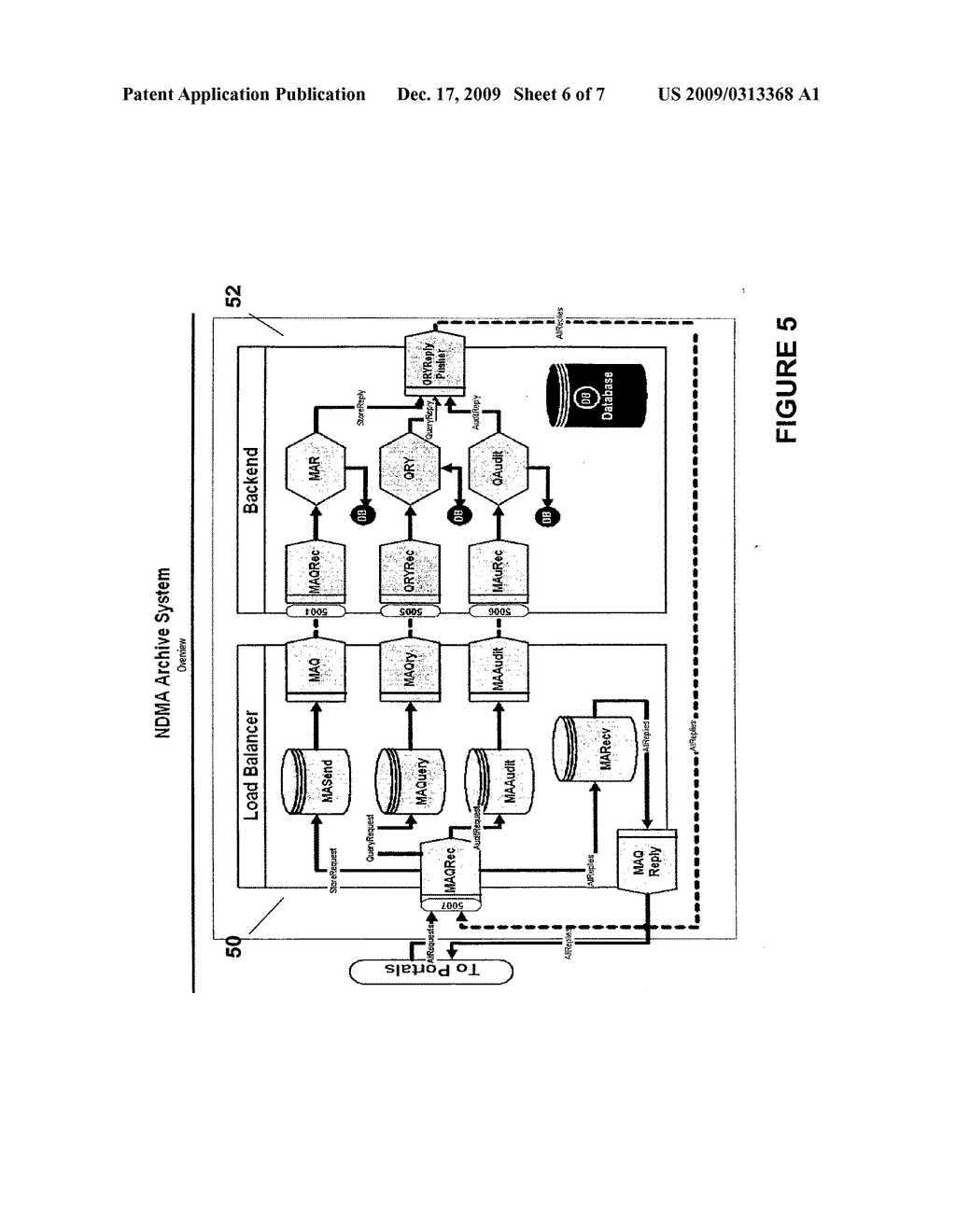 CROSS-ENTERPRISE WALLPLUG FOR CONNECTING INTERNAL HOSPITAL/CLINIC IMAGING SYSTEMS TO EXTERNAL STORAGE AND RETRIEVAL SYSTEMS - diagram, schematic, and image 07
