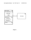 Method for saving an address map in a memory device diagram and image